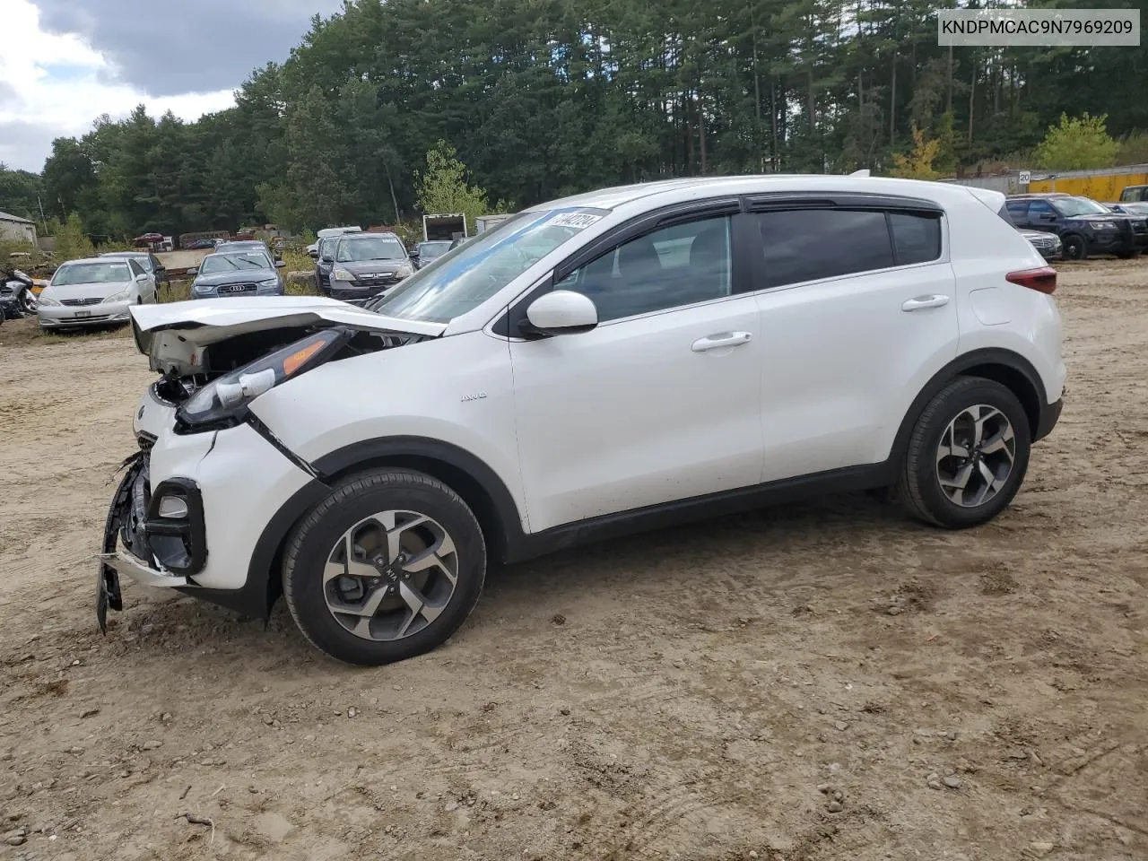 2022 Kia Sportage Lx VIN: KNDPMCAC9N7969209 Lot: 70442724