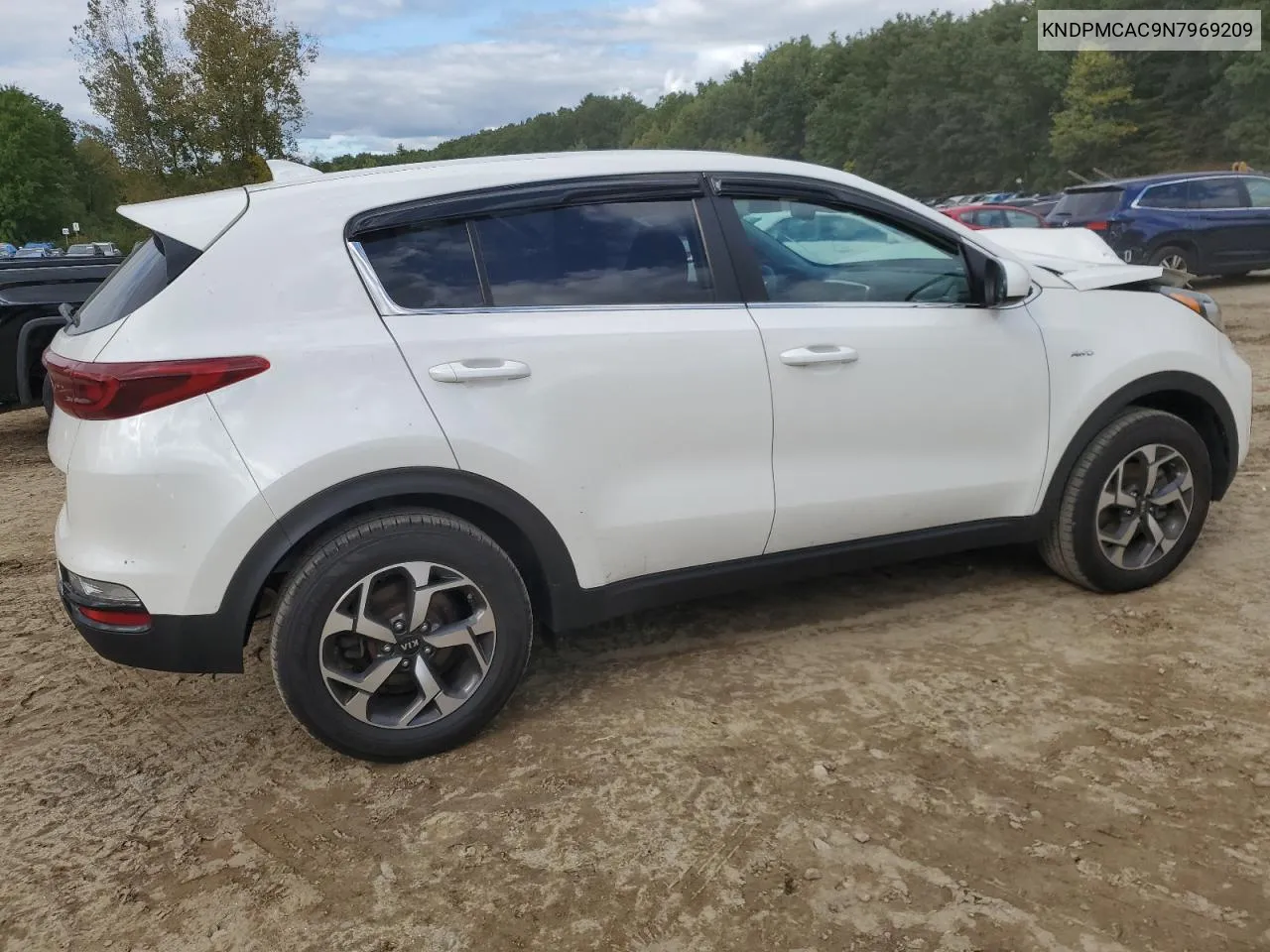 KNDPMCAC9N7969209 2022 Kia Sportage Lx