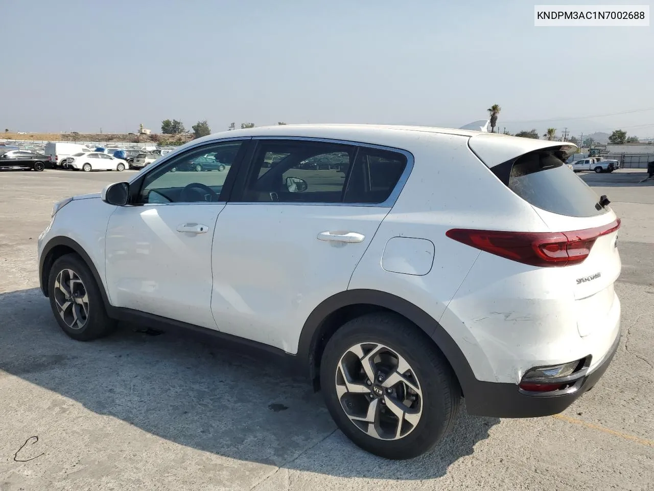 2022 Kia Sportage Lx VIN: KNDPM3AC1N7002688 Lot: 70493674