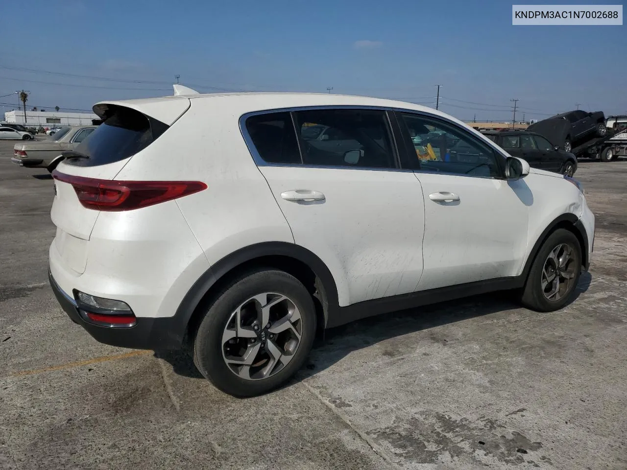 2022 Kia Sportage Lx VIN: KNDPM3AC1N7002688 Lot: 70493674