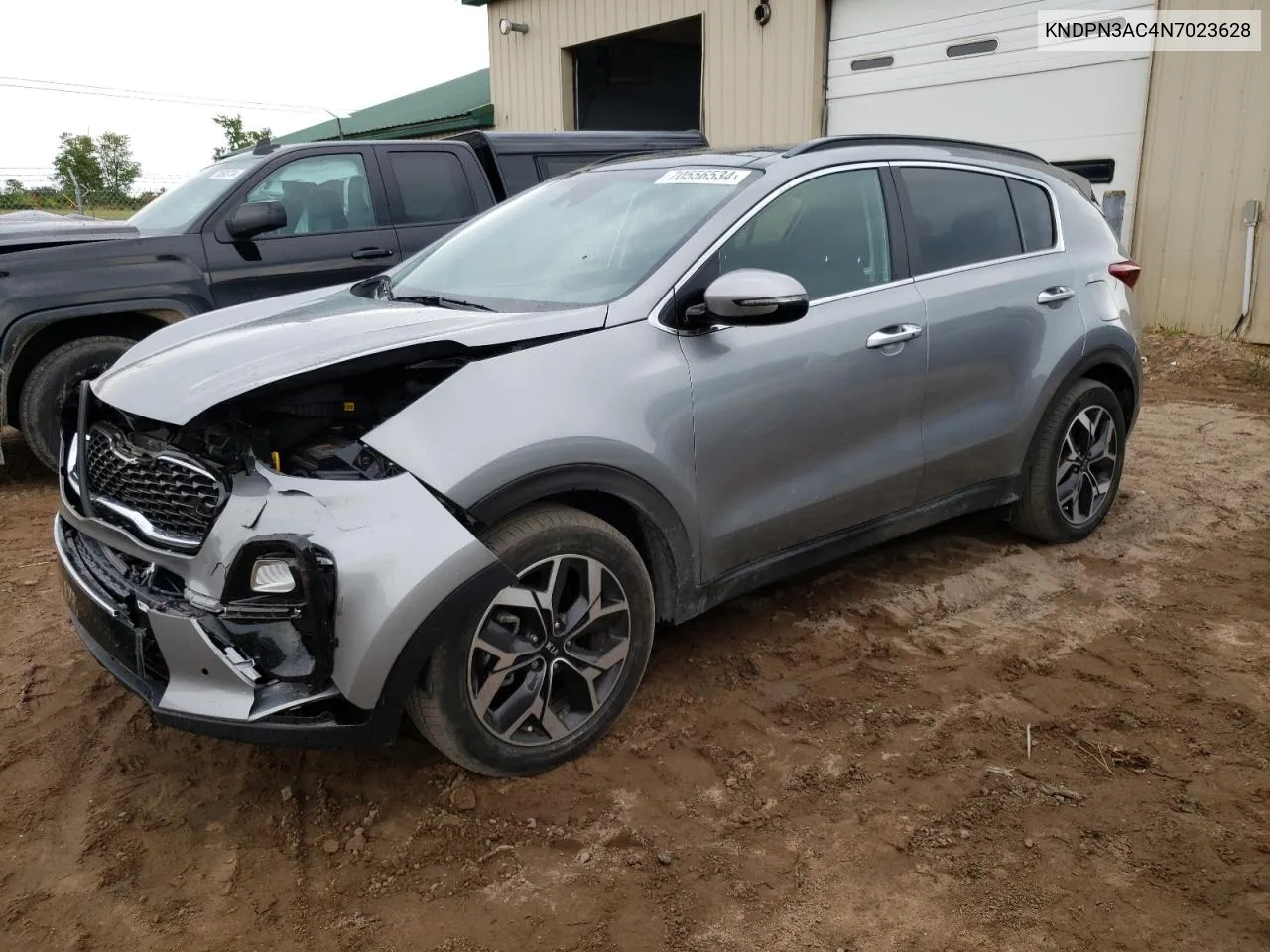 2022 Kia Sportage Ex VIN: KNDPN3AC4N7023628 Lot: 70556534