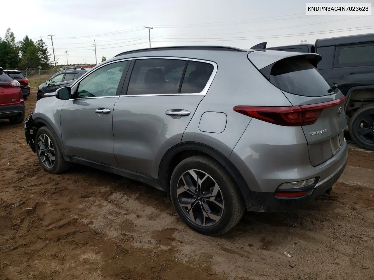 2022 Kia Sportage Ex VIN: KNDPN3AC4N7023628 Lot: 70556534