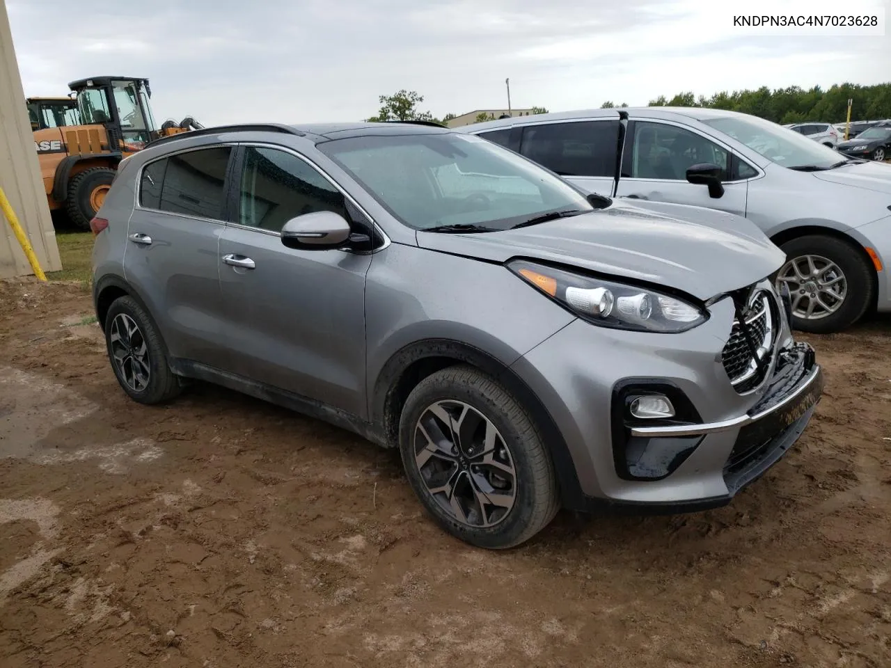 2022 Kia Sportage Ex VIN: KNDPN3AC4N7023628 Lot: 70556534