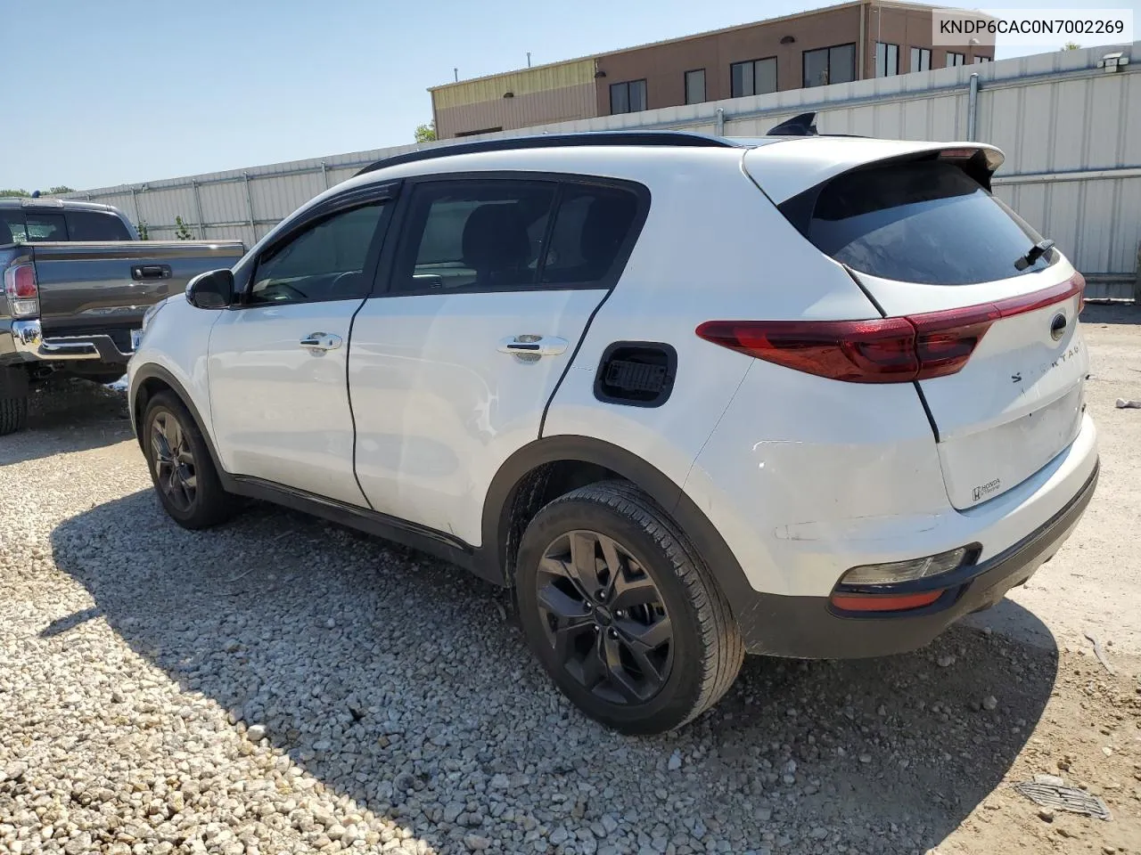 2022 Kia Sportage S VIN: KNDP6CAC0N7002269 Lot: 70571114