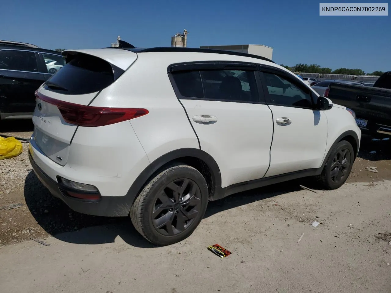 2022 Kia Sportage S VIN: KNDP6CAC0N7002269 Lot: 70571114