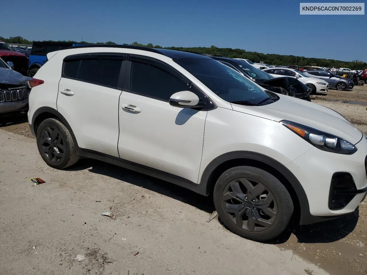 2022 Kia Sportage S VIN: KNDP6CAC0N7002269 Lot: 70571114