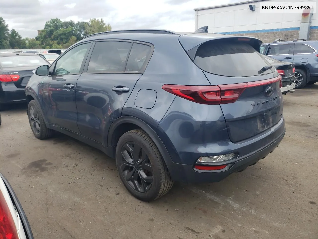 2022 Kia Sportage S VIN: KNDP6CAC4N7999891 Lot: 70678024