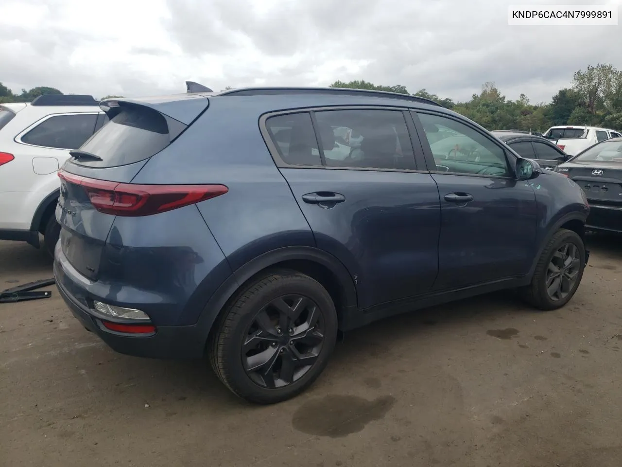 2022 Kia Sportage S VIN: KNDP6CAC4N7999891 Lot: 70678024