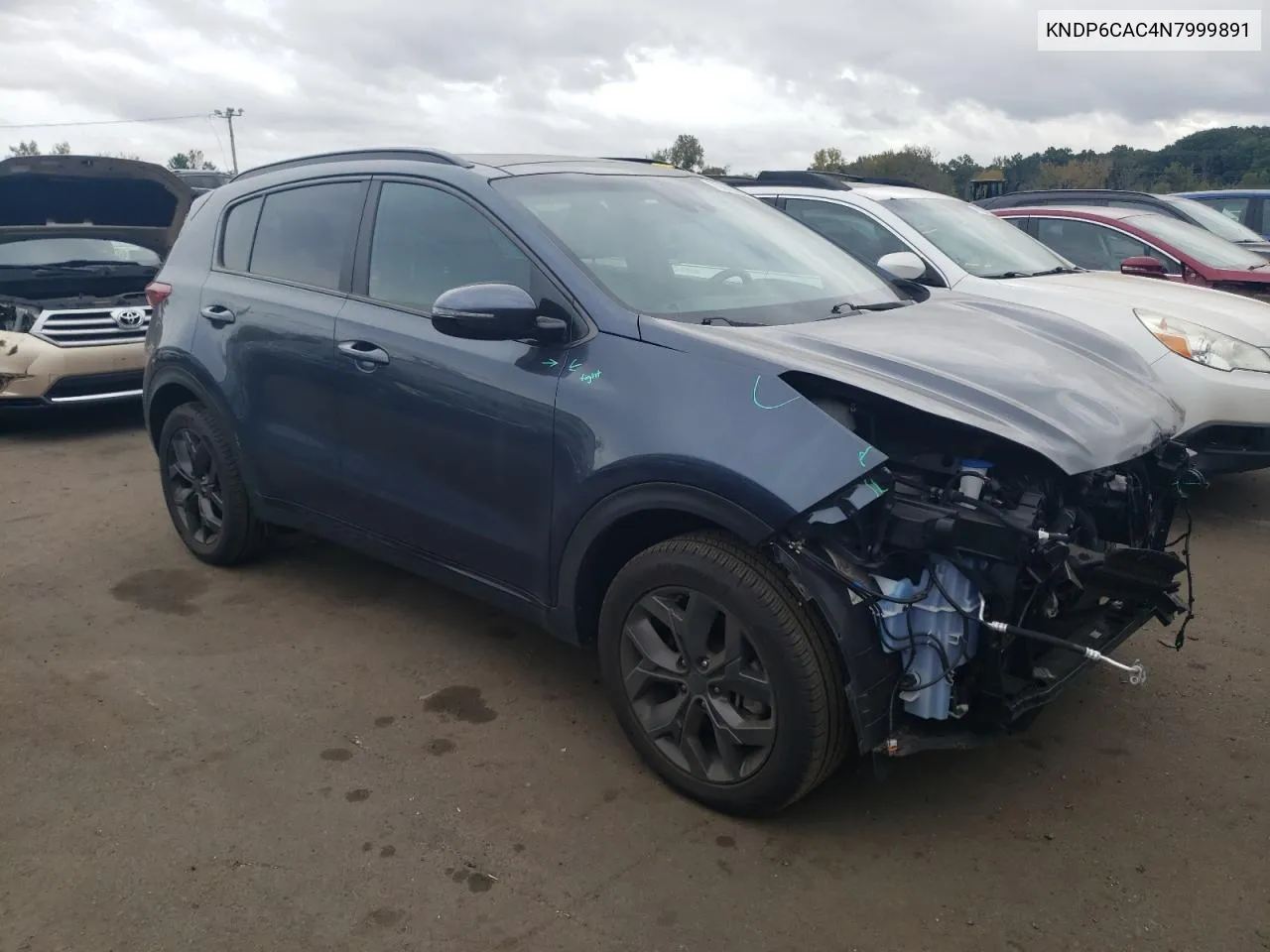 KNDP6CAC4N7999891 2022 Kia Sportage S