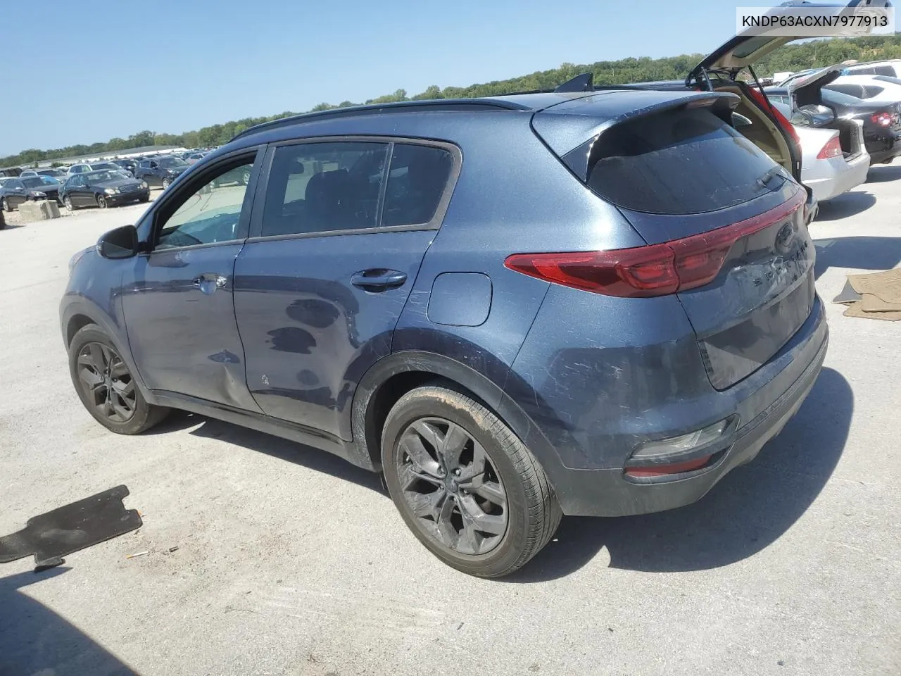 2022 Kia Sportage S VIN: KNDP63ACXN7977913 Lot: 70746624