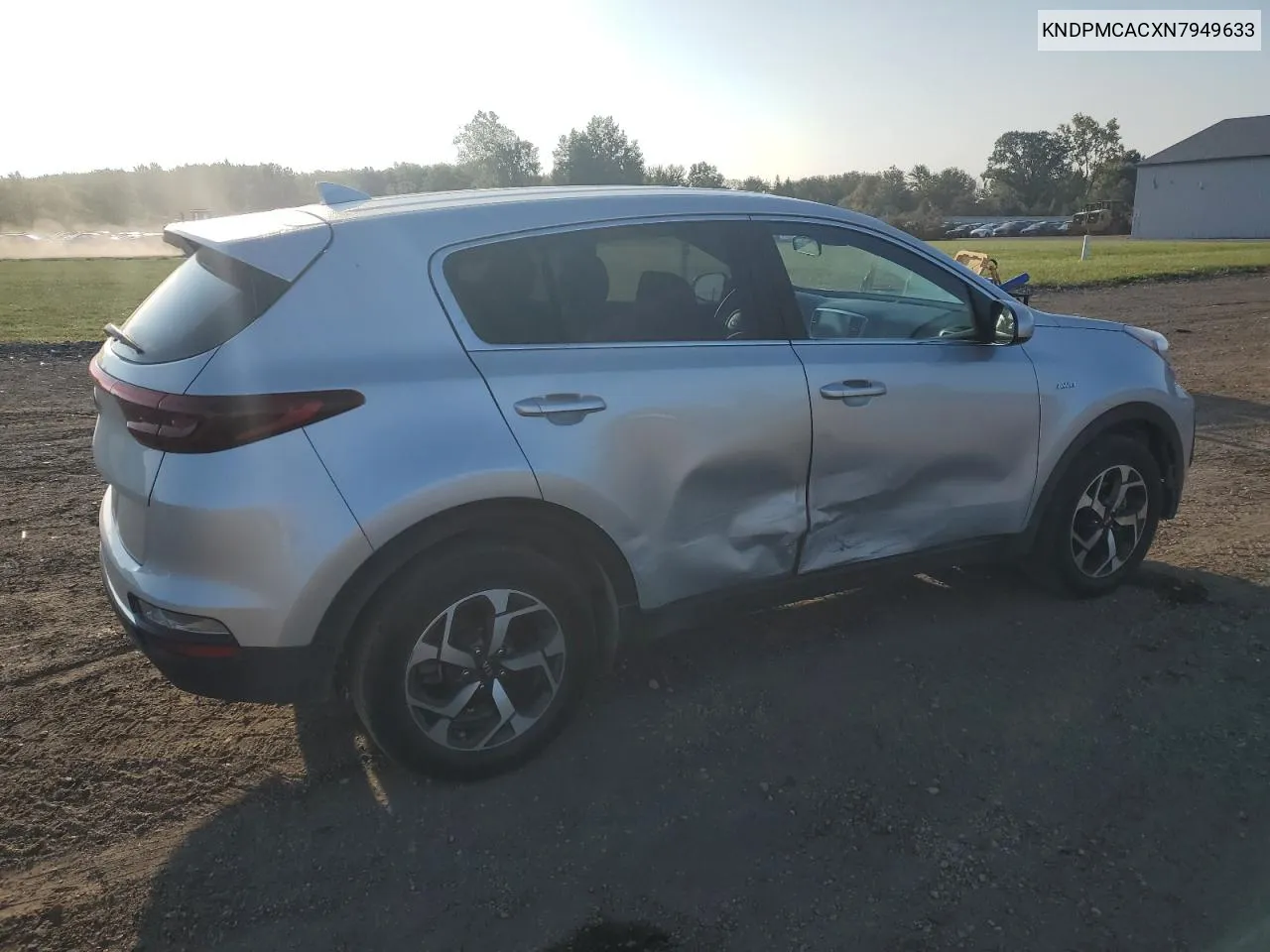 KNDPMCACXN7949633 2022 Kia Sportage Lx