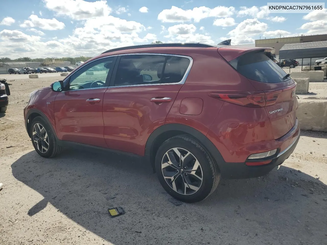 KNDPNCAC7N7961655 2022 Kia Sportage Ex