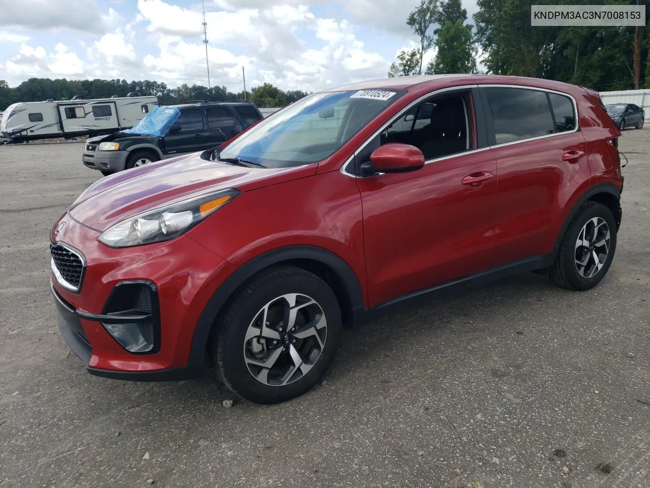 KNDPM3AC3N7008153 2022 Kia Sportage Lx