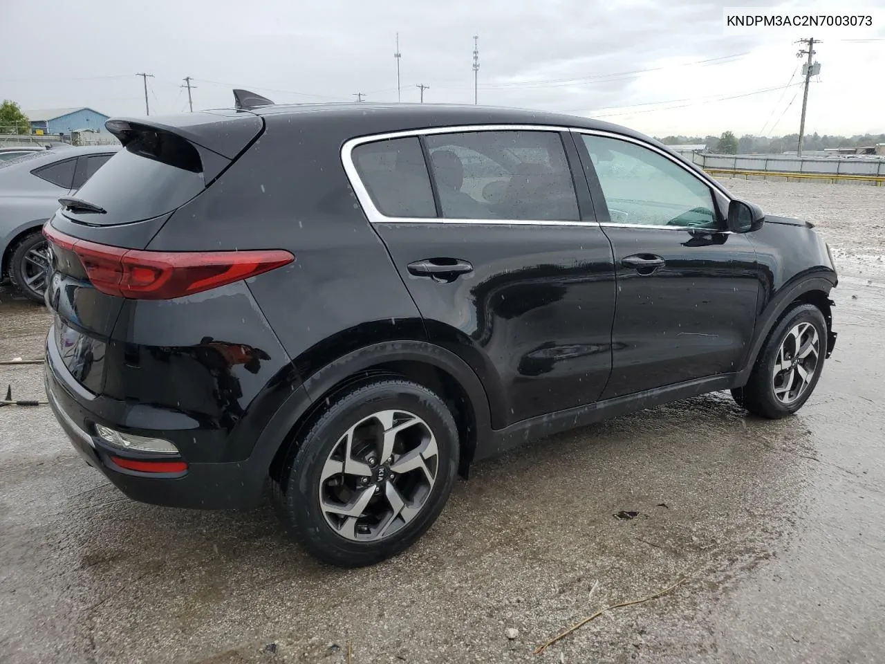 2022 Kia Sportage Lx VIN: KNDPM3AC2N7003073 Lot: 71093474