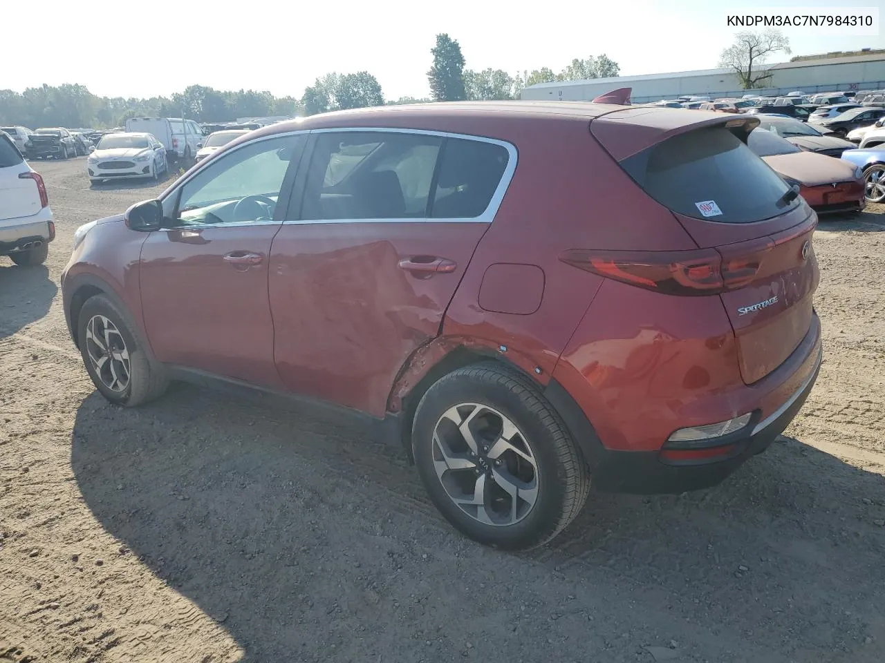 KNDPM3AC7N7984310 2022 Kia Sportage Lx