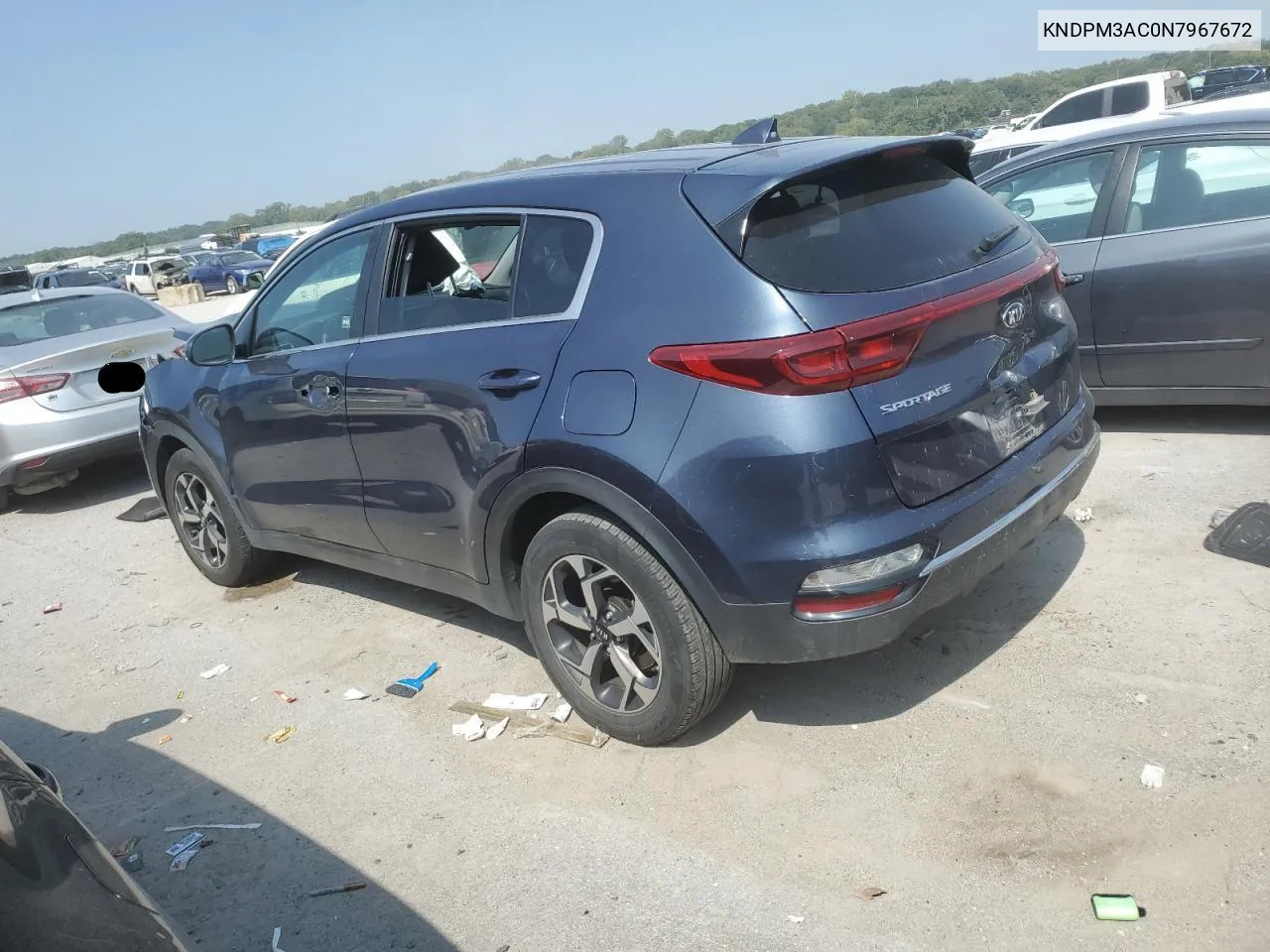 KNDPM3AC0N7967672 2022 Kia Sportage Lx