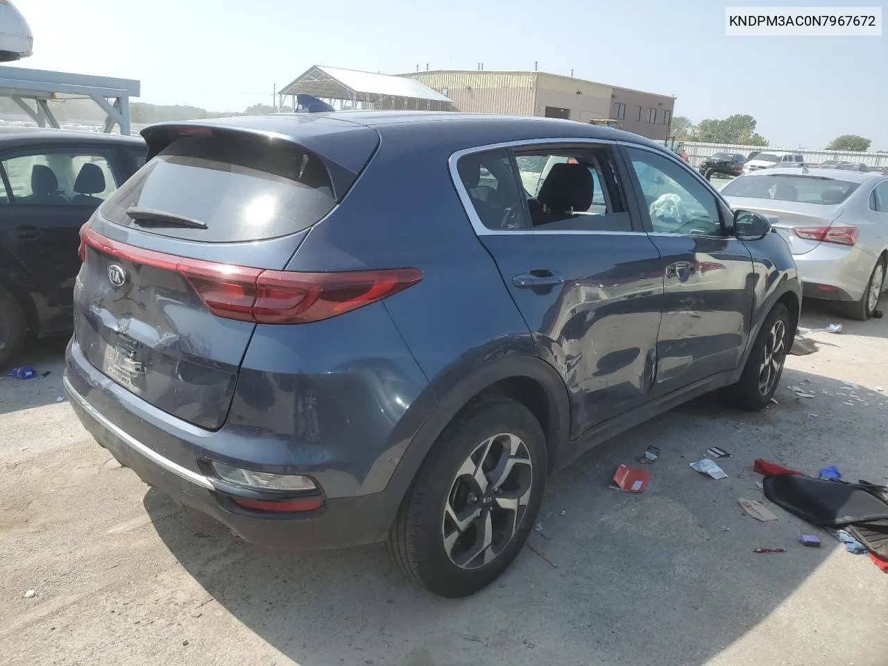 KNDPM3AC0N7967672 2022 Kia Sportage Lx