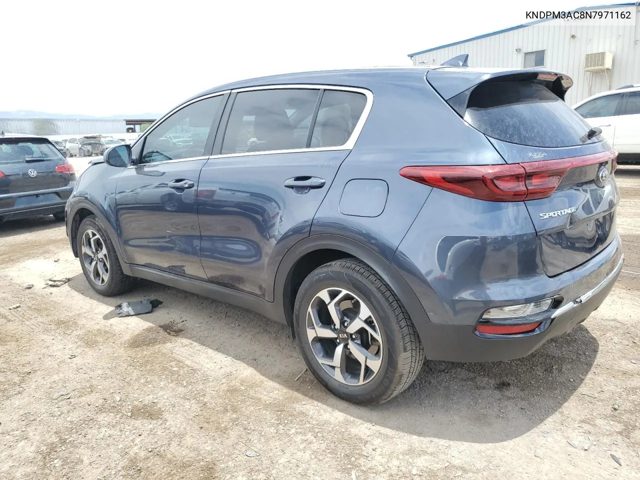 2022 Kia Sportage L VIN: KNDPM3AC8N7971162 Lot: 71321864