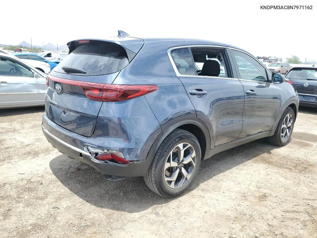 2022 Kia Sportage L VIN: KNDPM3AC8N7971162 Lot: 71321864