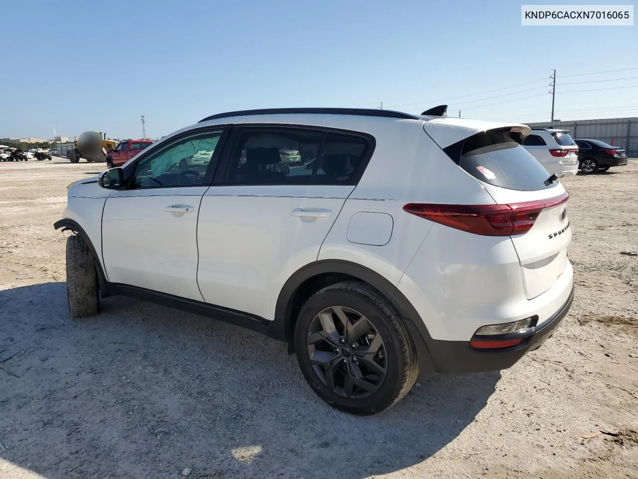 2022 Kia Sportage S VIN: KNDP6CACXN7016065 Lot: 71368004