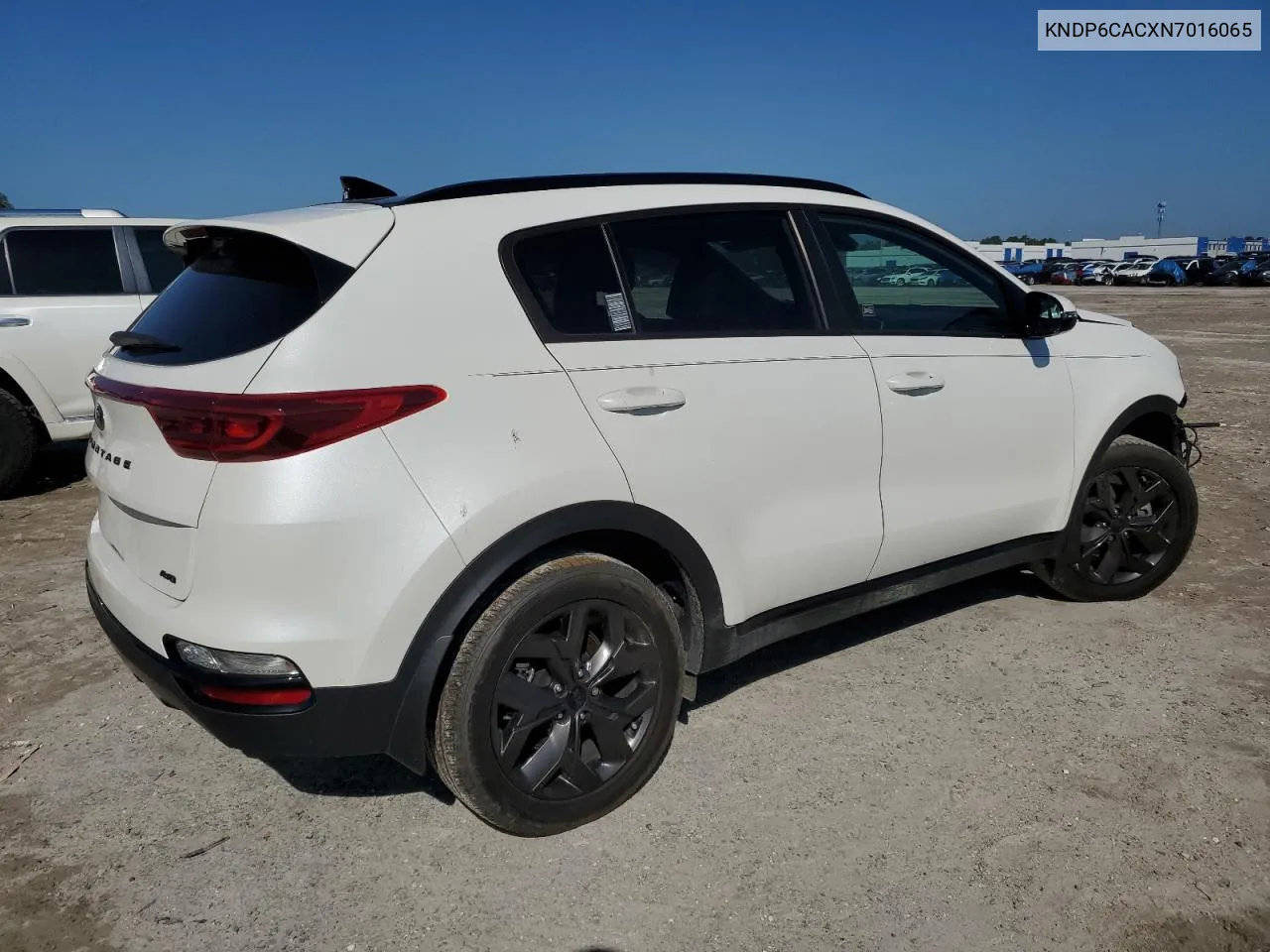 2022 Kia Sportage S VIN: KNDP6CACXN7016065 Lot: 71368004