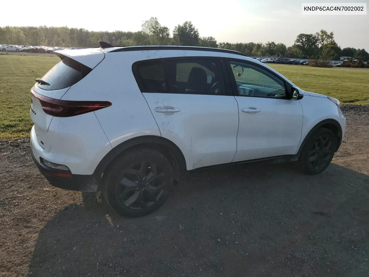 2022 Kia Sportage S VIN: KNDP6CAC4N7002002 Lot: 71461374