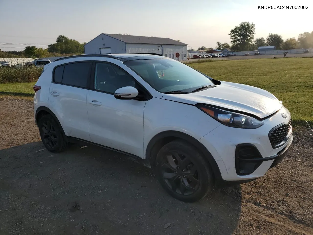 2022 Kia Sportage S VIN: KNDP6CAC4N7002002 Lot: 71461374