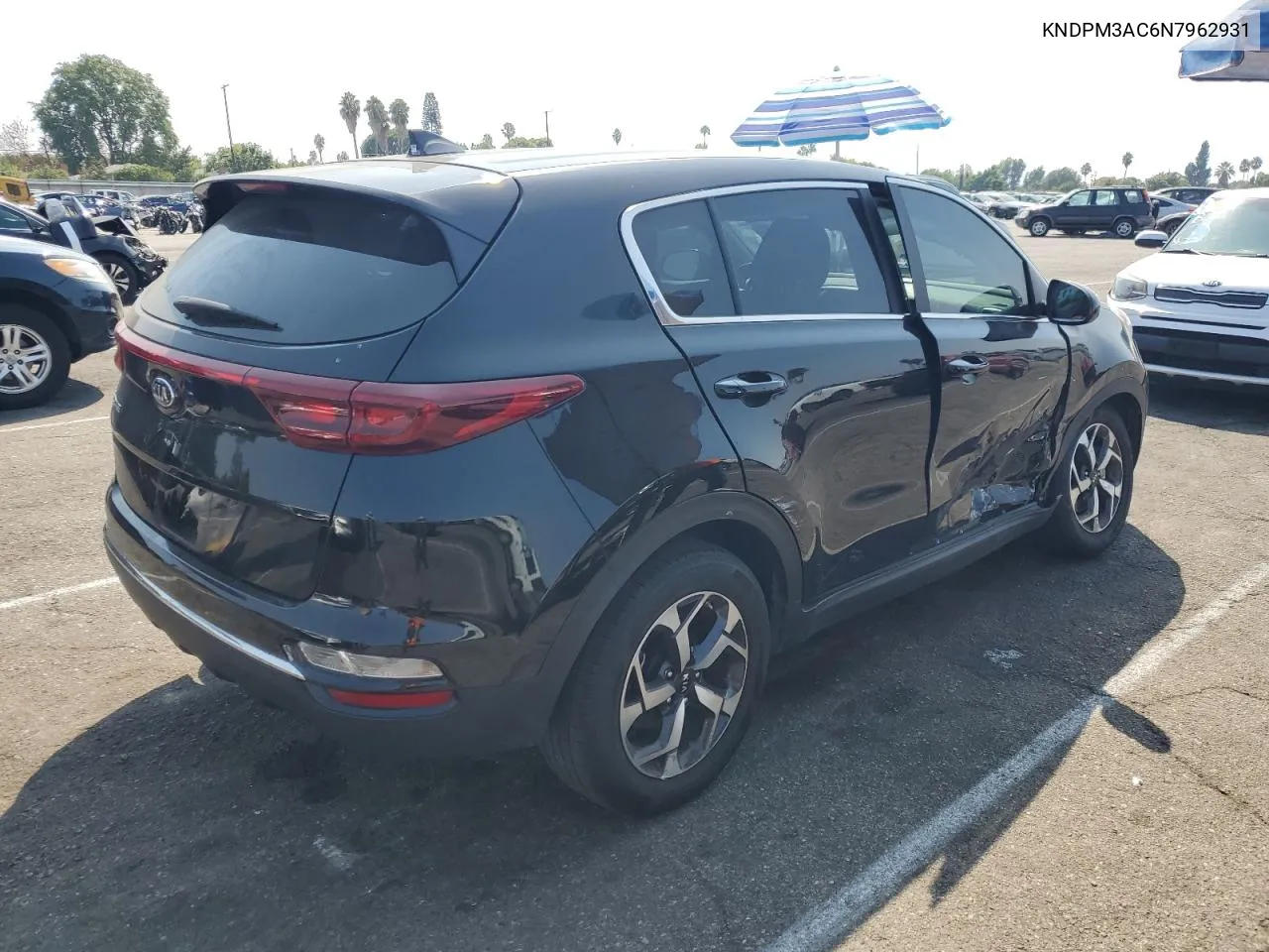 KNDPM3AC6N7962931 2022 Kia Sportage Lx