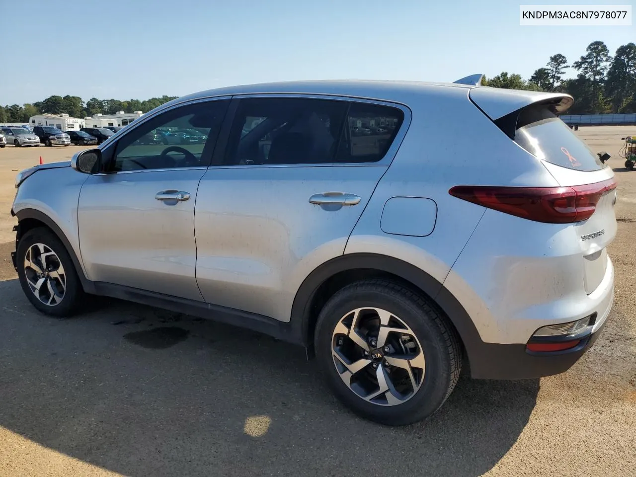 2022 Kia Sportage Lx VIN: KNDPM3AC8N7978077 Lot: 71785354