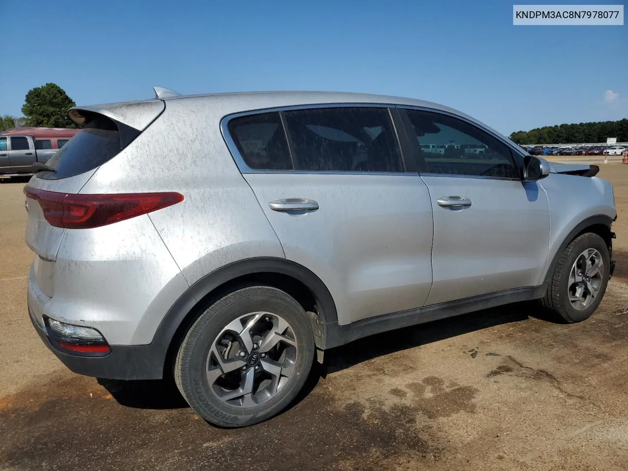 2022 Kia Sportage Lx VIN: KNDPM3AC8N7978077 Lot: 71785354