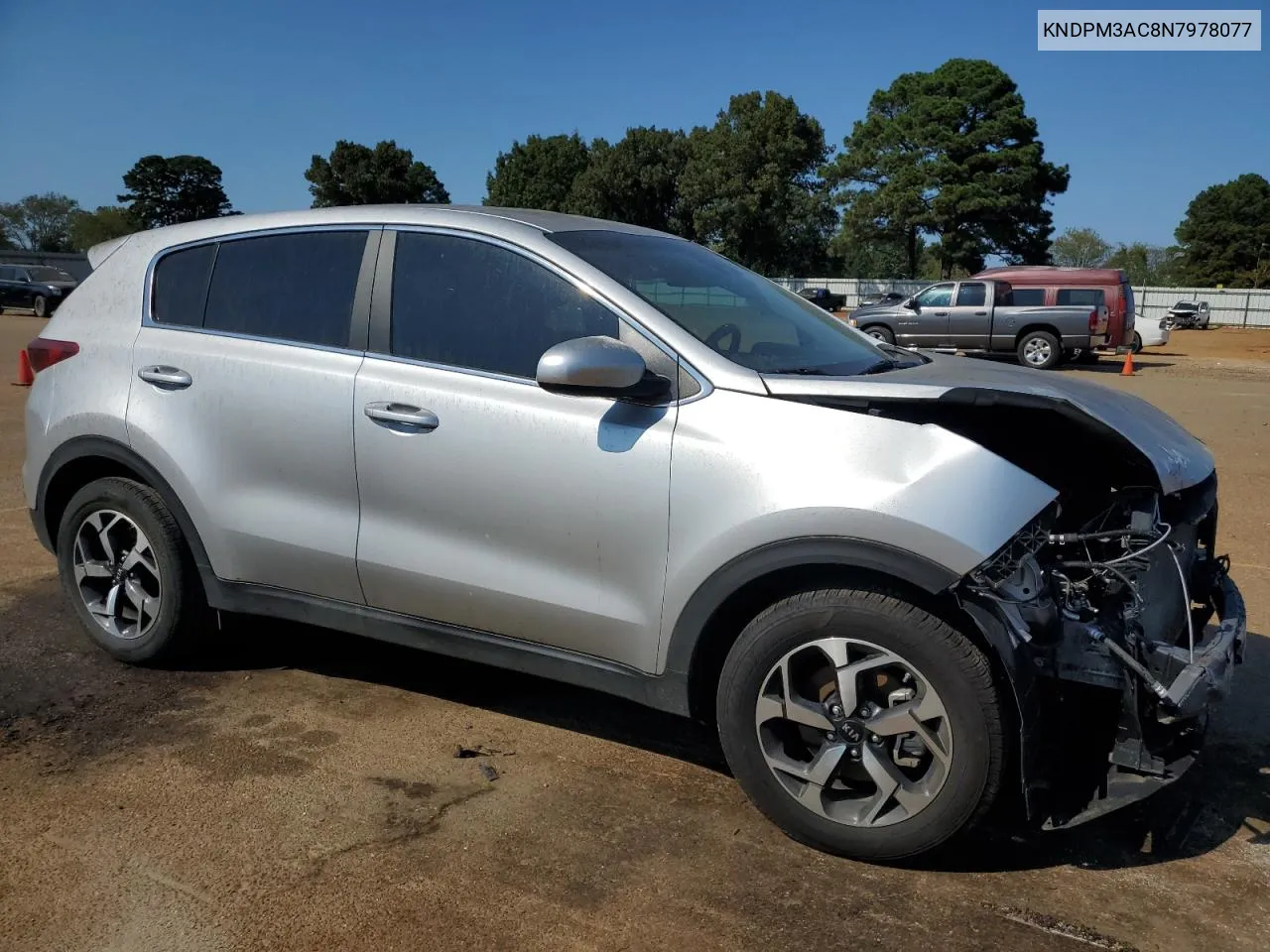 2022 Kia Sportage Lx VIN: KNDPM3AC8N7978077 Lot: 71785354