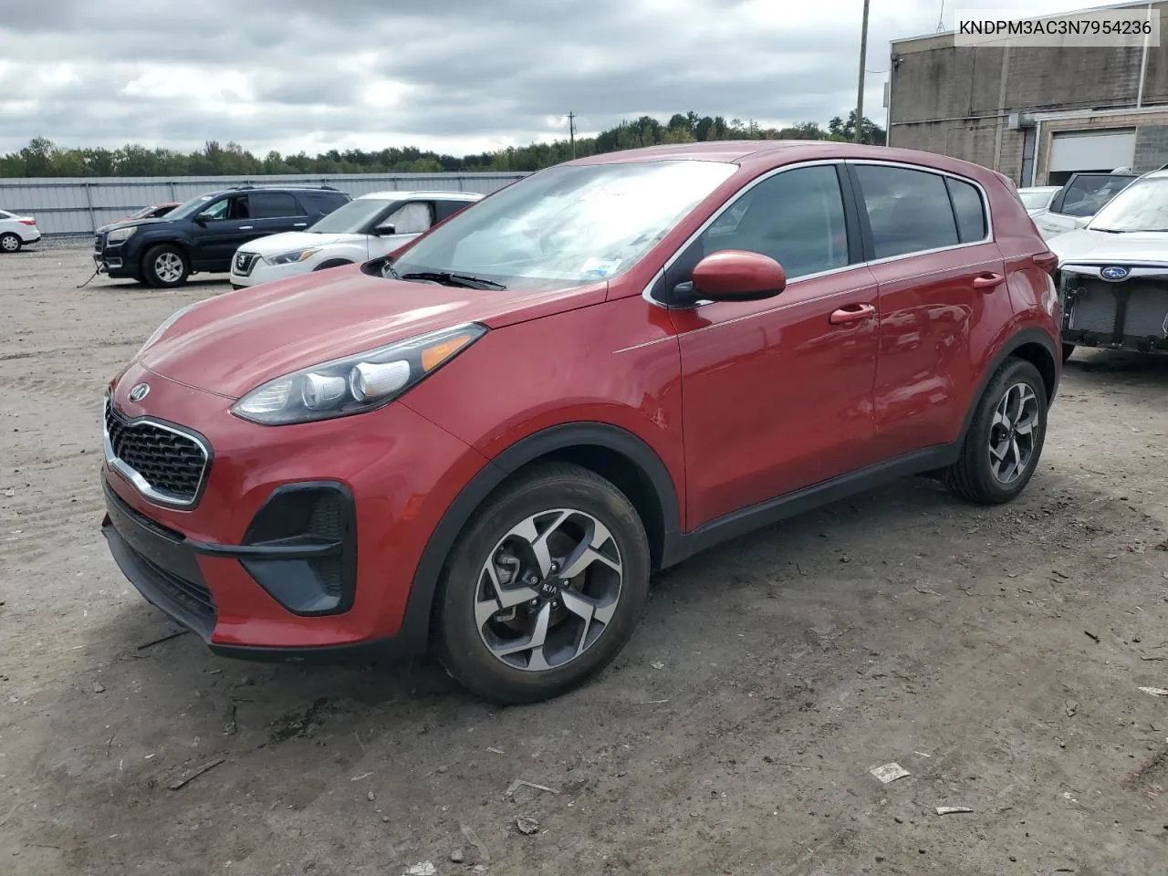 KNDPM3AC3N7954236 2022 Kia Sportage Lx