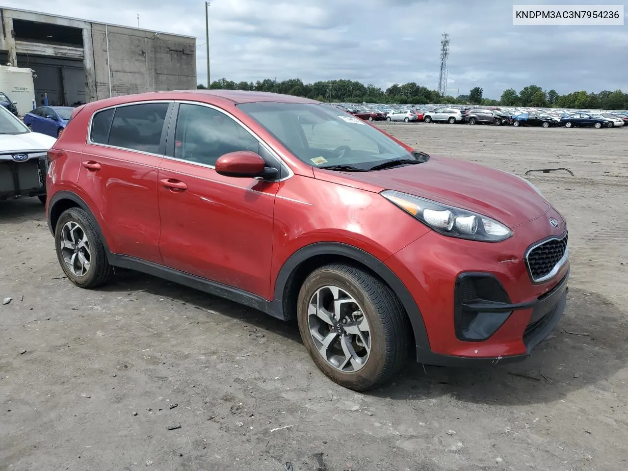 KNDPM3AC3N7954236 2022 Kia Sportage Lx