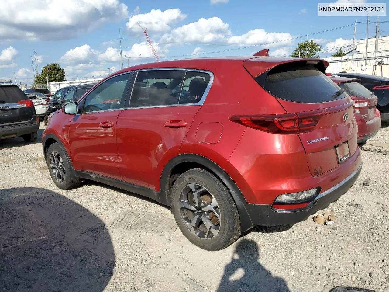 2022 Kia Sportage Lx VIN: KNDPMCAC7N7952134 Lot: 71986614