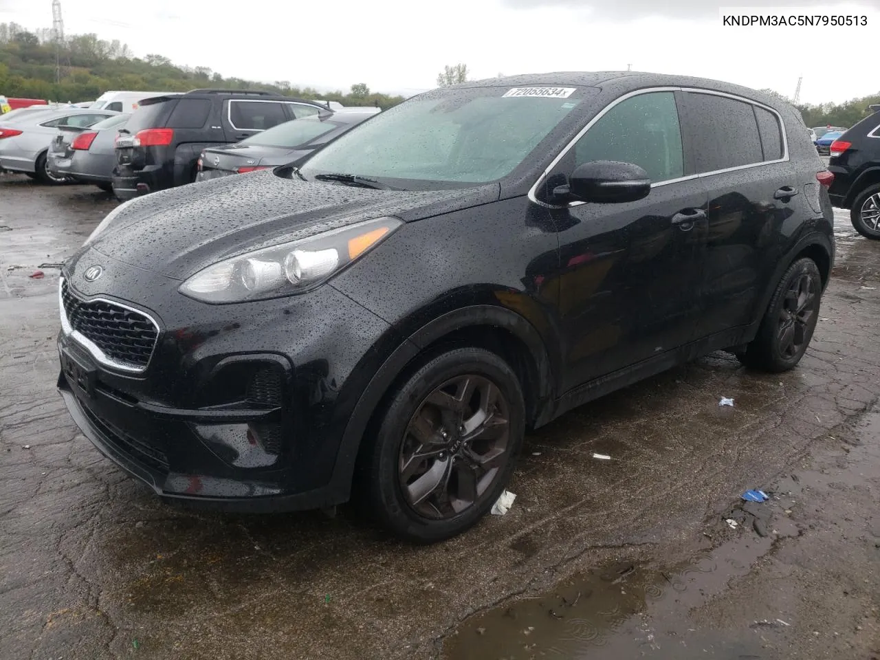 KNDPM3AC5N7950513 2022 Kia Sportage Lx