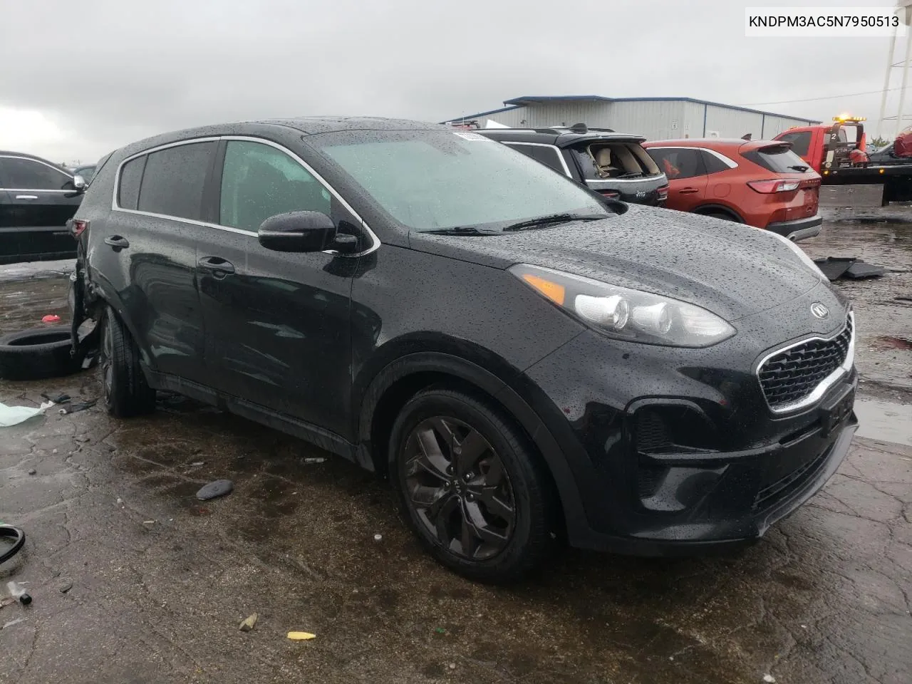 2022 Kia Sportage Lx VIN: KNDPM3AC5N7950513 Lot: 72055634