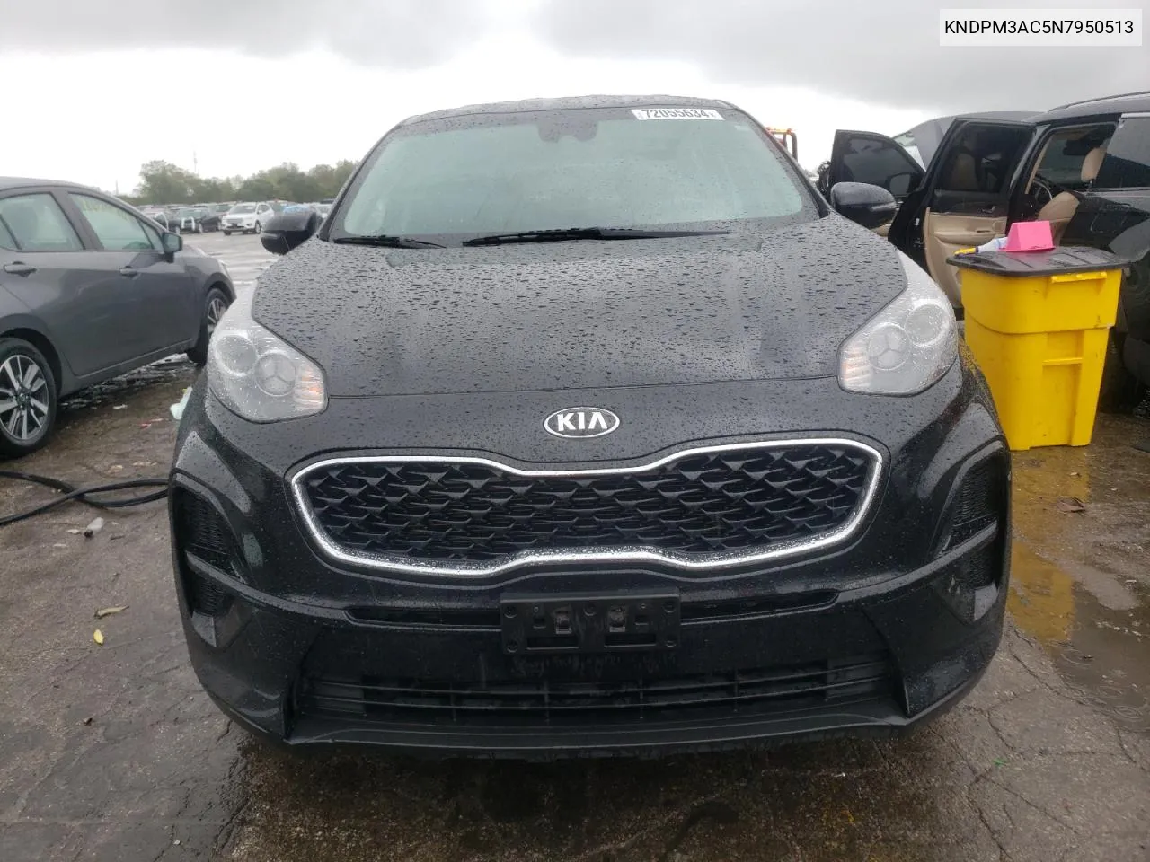 KNDPM3AC5N7950513 2022 Kia Sportage Lx