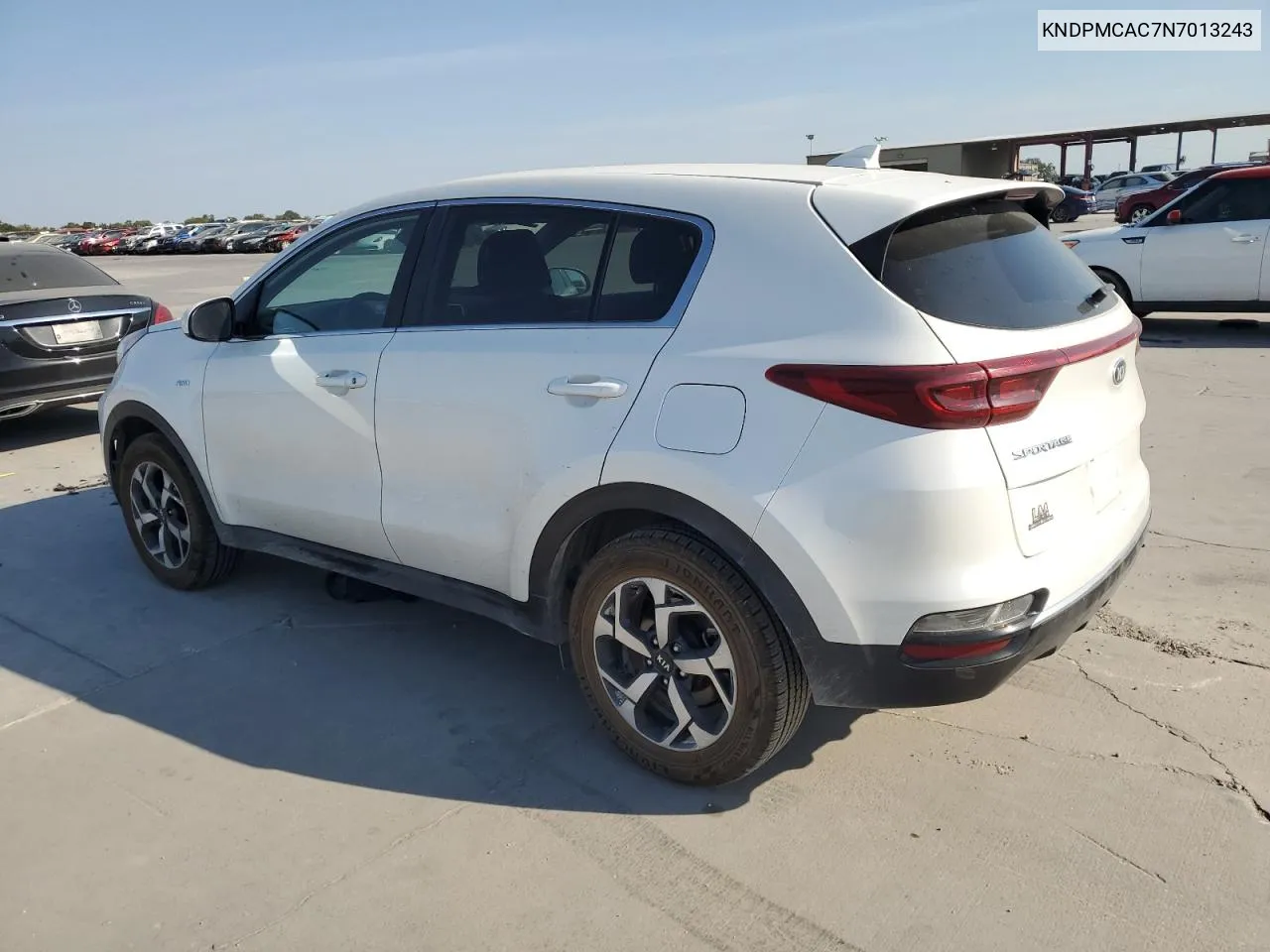 2022 Kia Sportage Lx VIN: KNDPMCAC7N7013243 Lot: 72257824