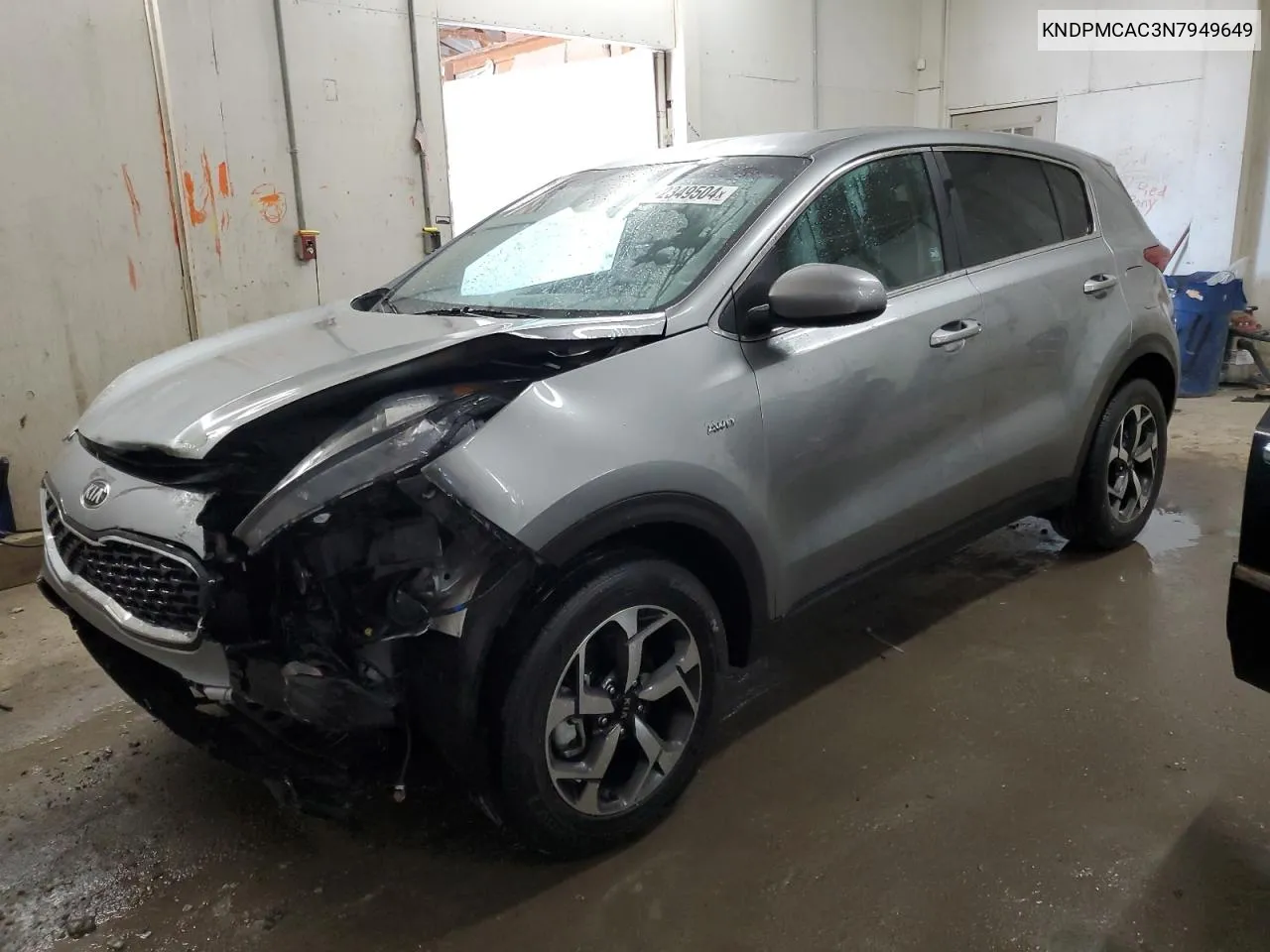 KNDPMCAC3N7949649 2022 Kia Sportage Lx