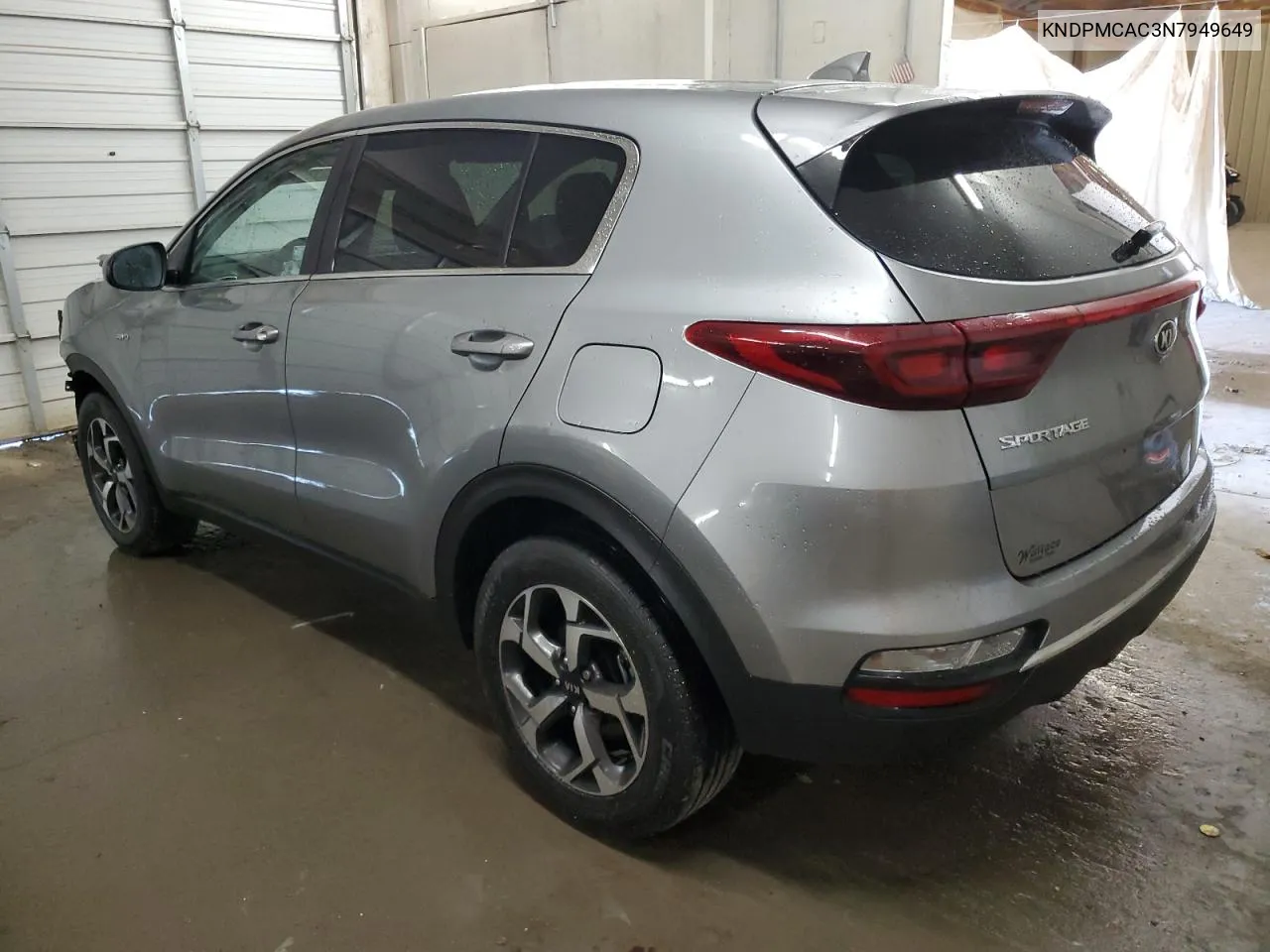 2022 Kia Sportage Lx VIN: KNDPMCAC3N7949649 Lot: 72349504