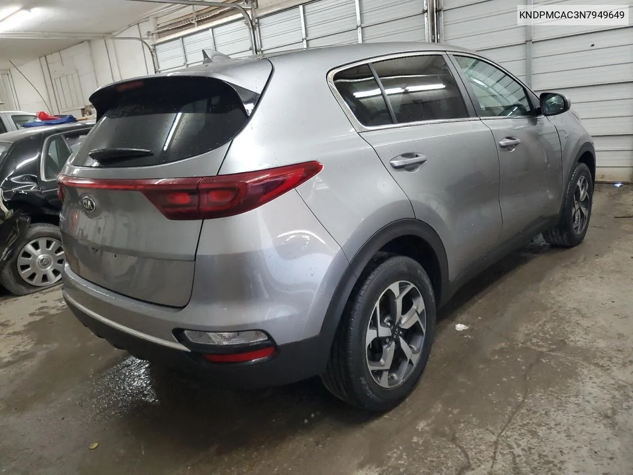 KNDPMCAC3N7949649 2022 Kia Sportage Lx