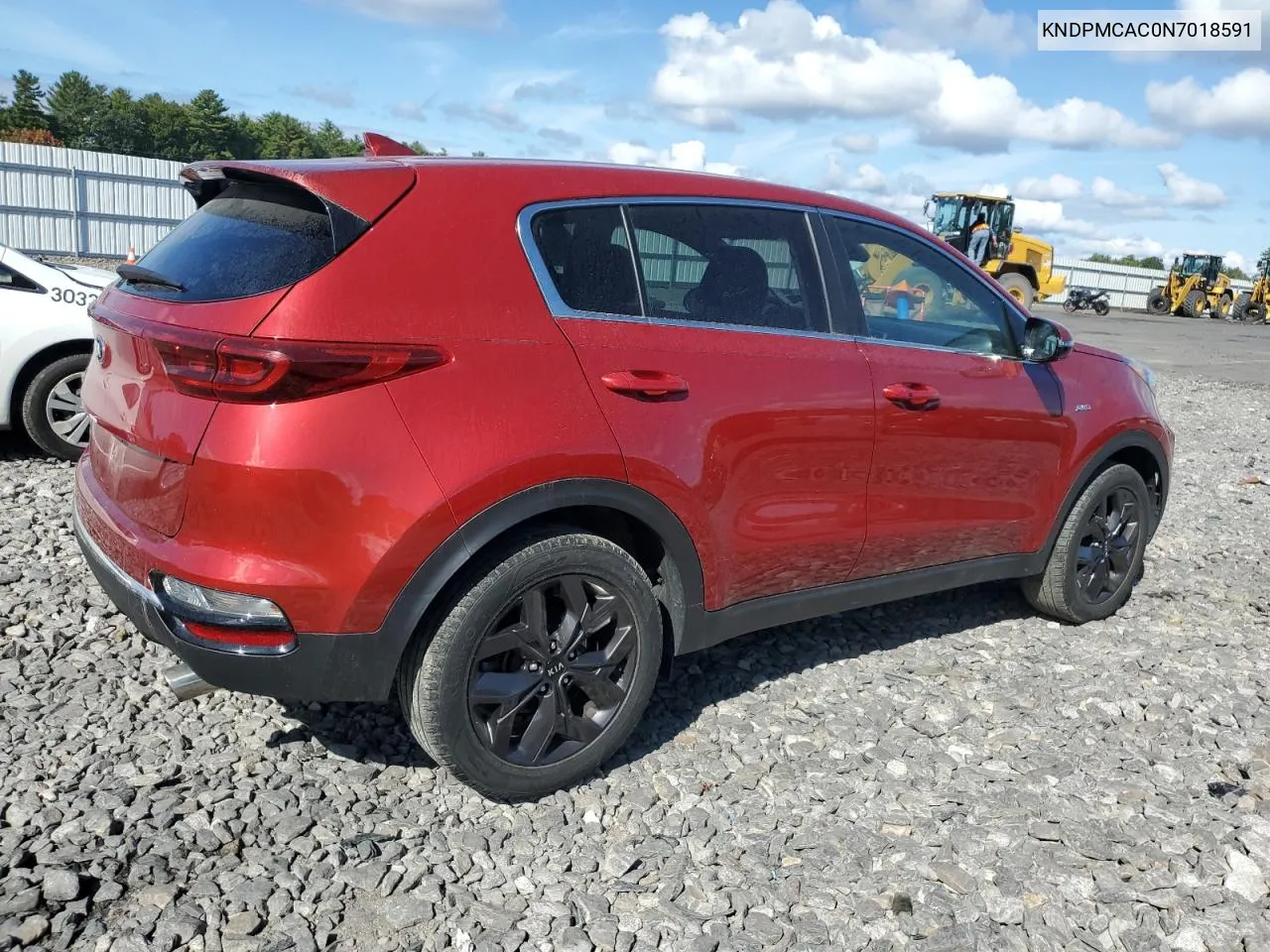 KNDPMCAC0N7018591 2022 Kia Sportage Lx