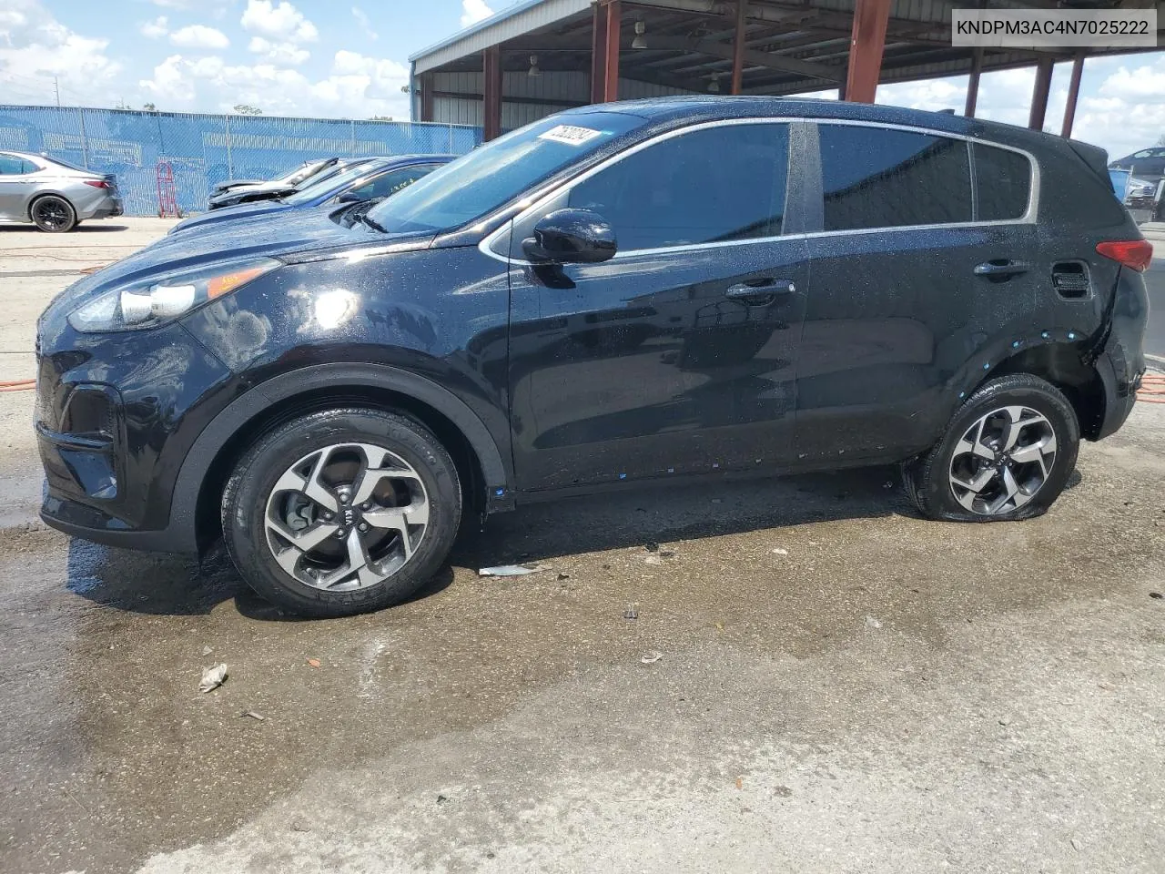 2022 Kia Sportage Lx VIN: KNDPM3AC4N7025222 Lot: 72620284