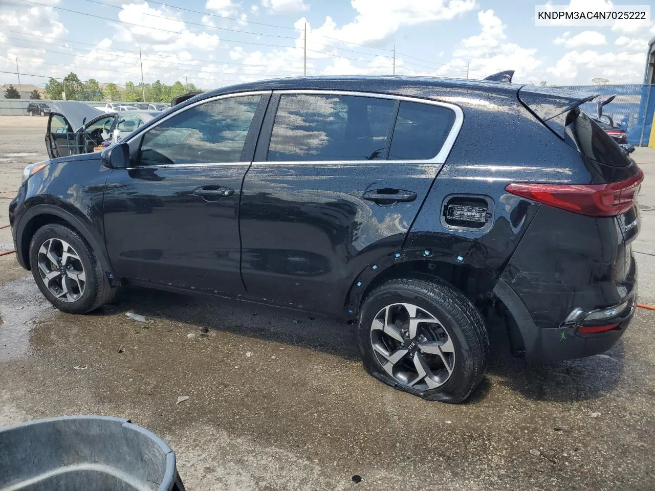 2022 Kia Sportage Lx VIN: KNDPM3AC4N7025222 Lot: 72620284