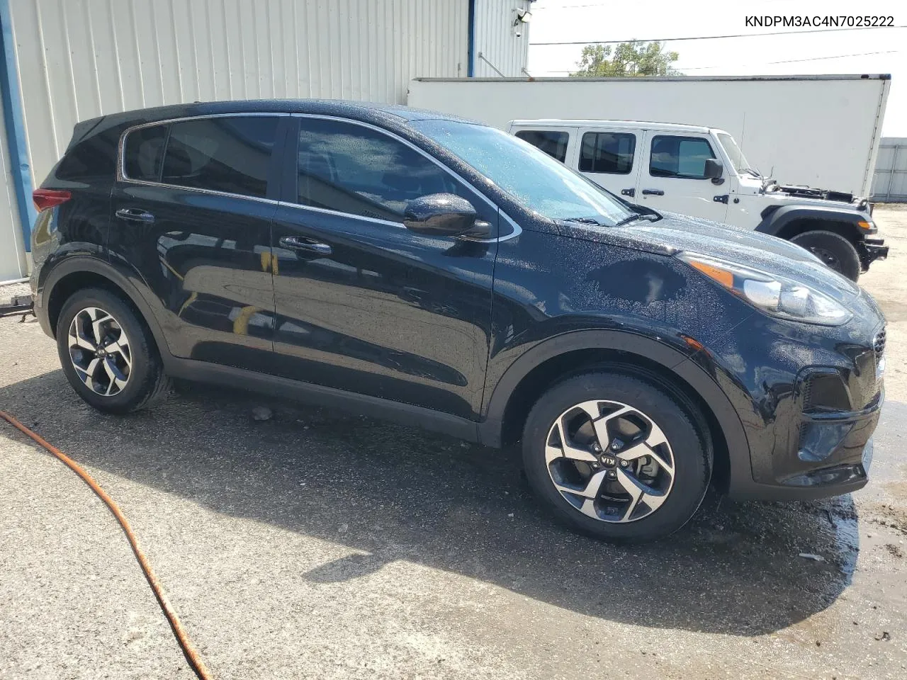 2022 Kia Sportage Lx VIN: KNDPM3AC4N7025222 Lot: 72620284