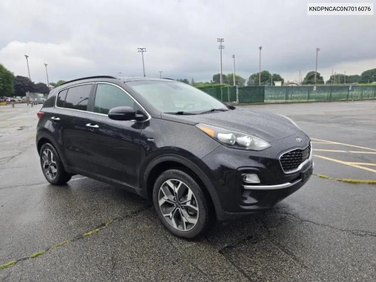 2022 Kia Sportage Ex VIN: KNDPNCAC0N7016076 Lot: 72715004