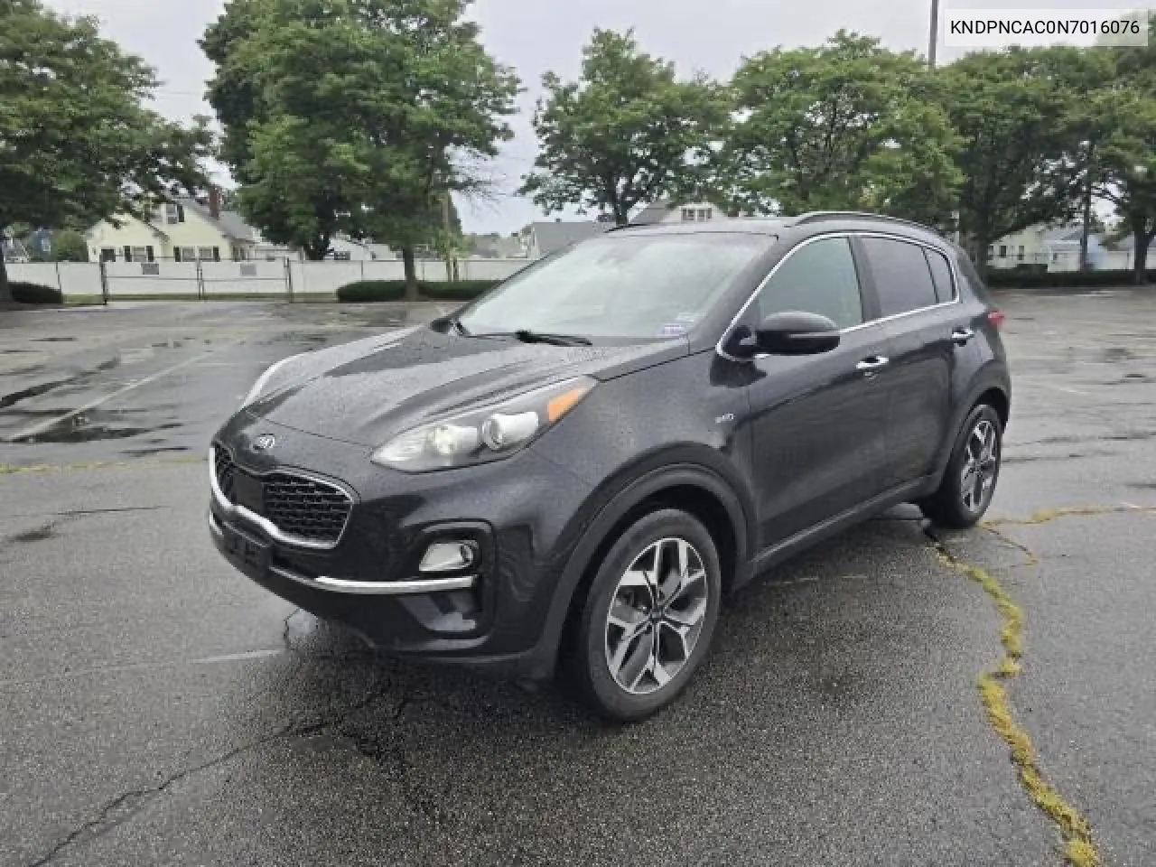 2022 Kia Sportage Ex VIN: KNDPNCAC0N7016076 Lot: 72715004