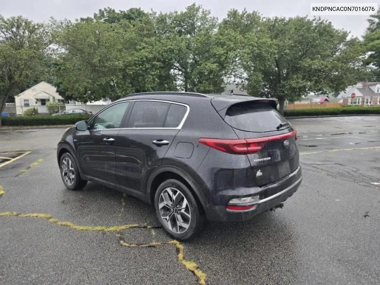 2022 Kia Sportage Ex VIN: KNDPNCAC0N7016076 Lot: 72715004