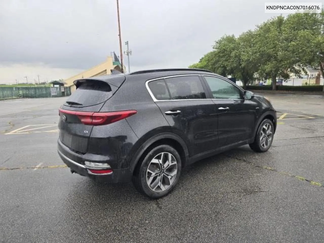 2022 Kia Sportage Ex VIN: KNDPNCAC0N7016076 Lot: 72715004