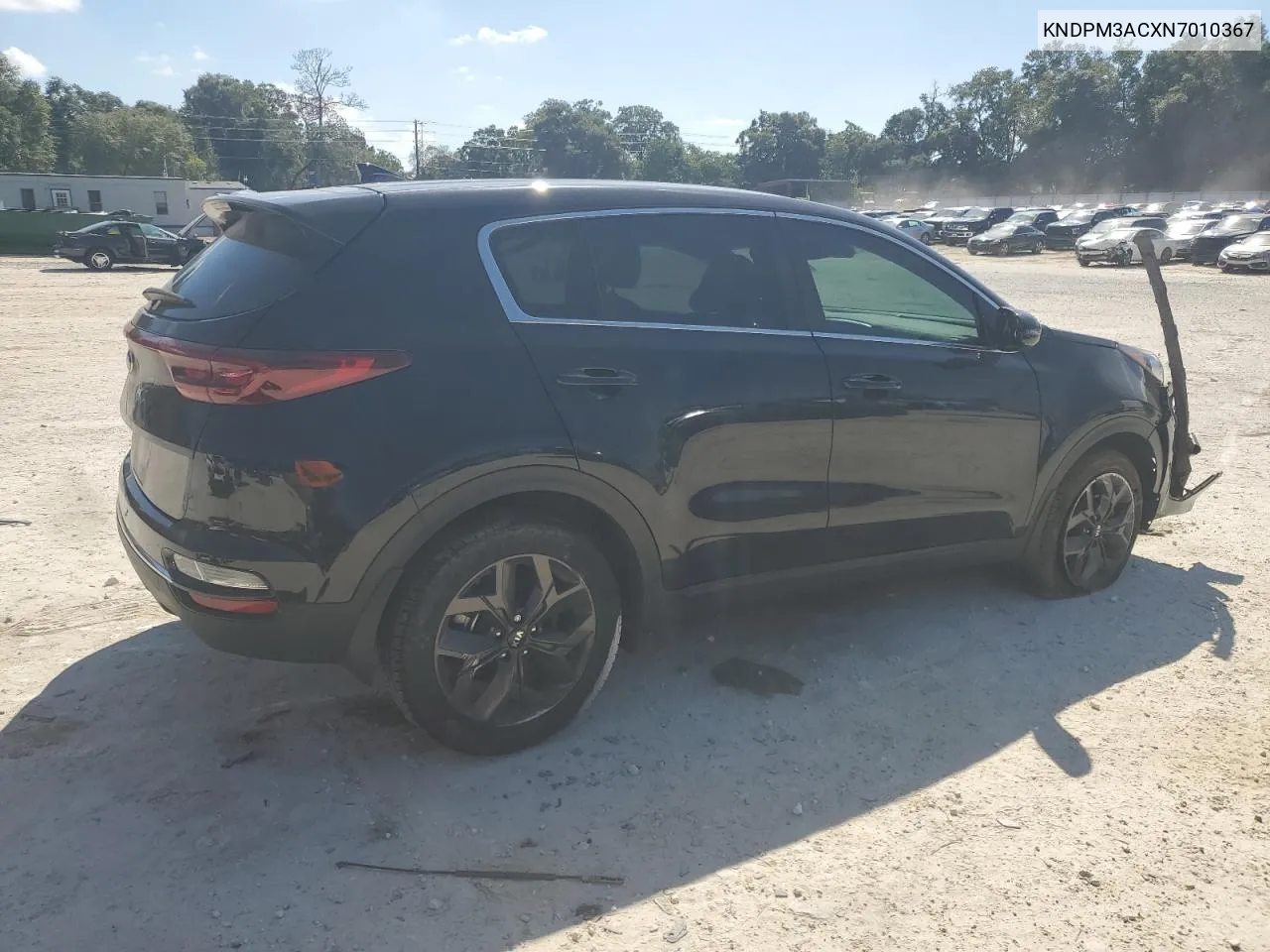 2022 Kia Sportage Lx VIN: KNDPM3ACXN7010367 Lot: 72826874